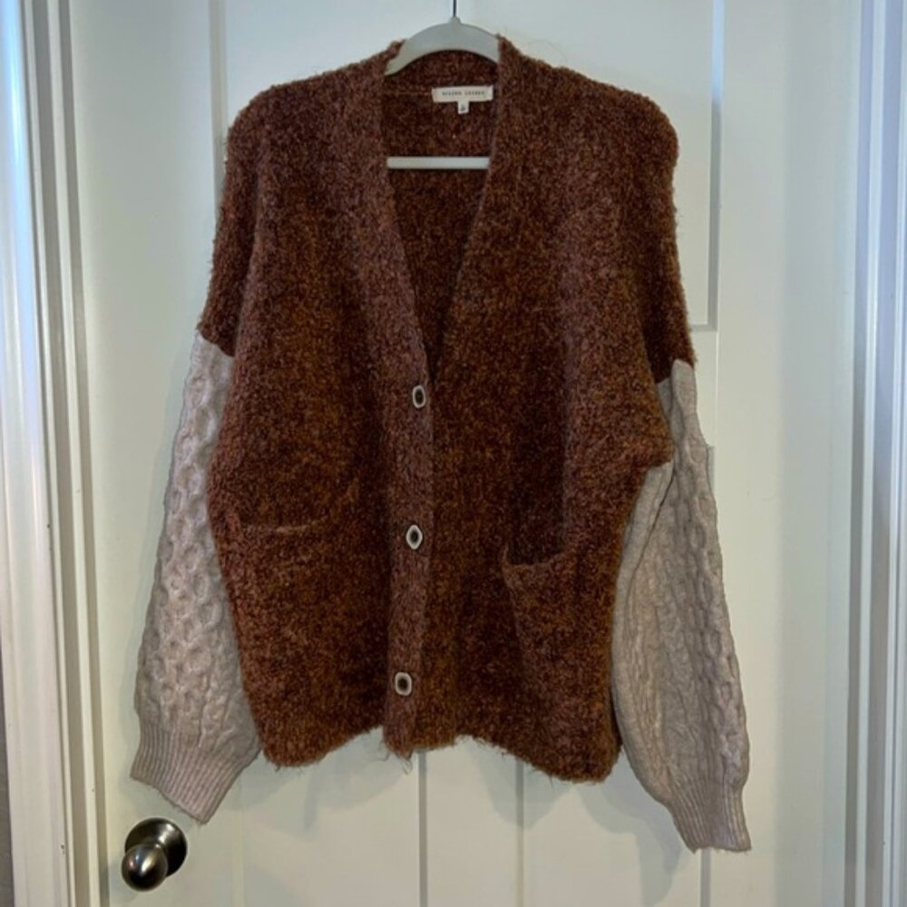 Gilded Intent Cardigan Sweater